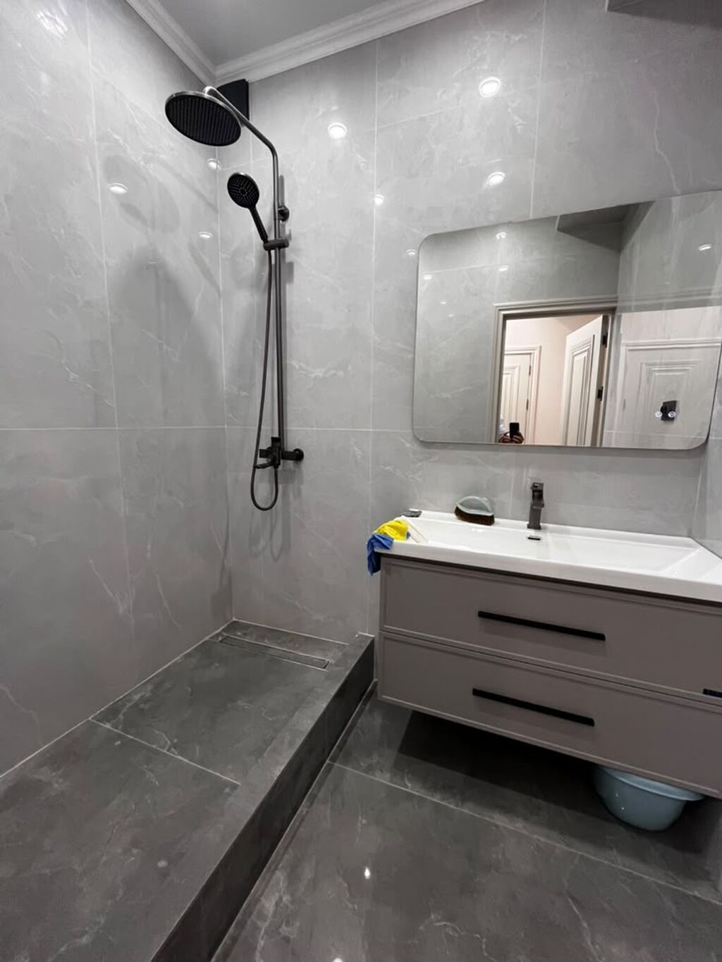 2 комнаты, 66 м², Старый аэропорт Элитка, 9 этаж, Дизайнерский ремонт: фото 5