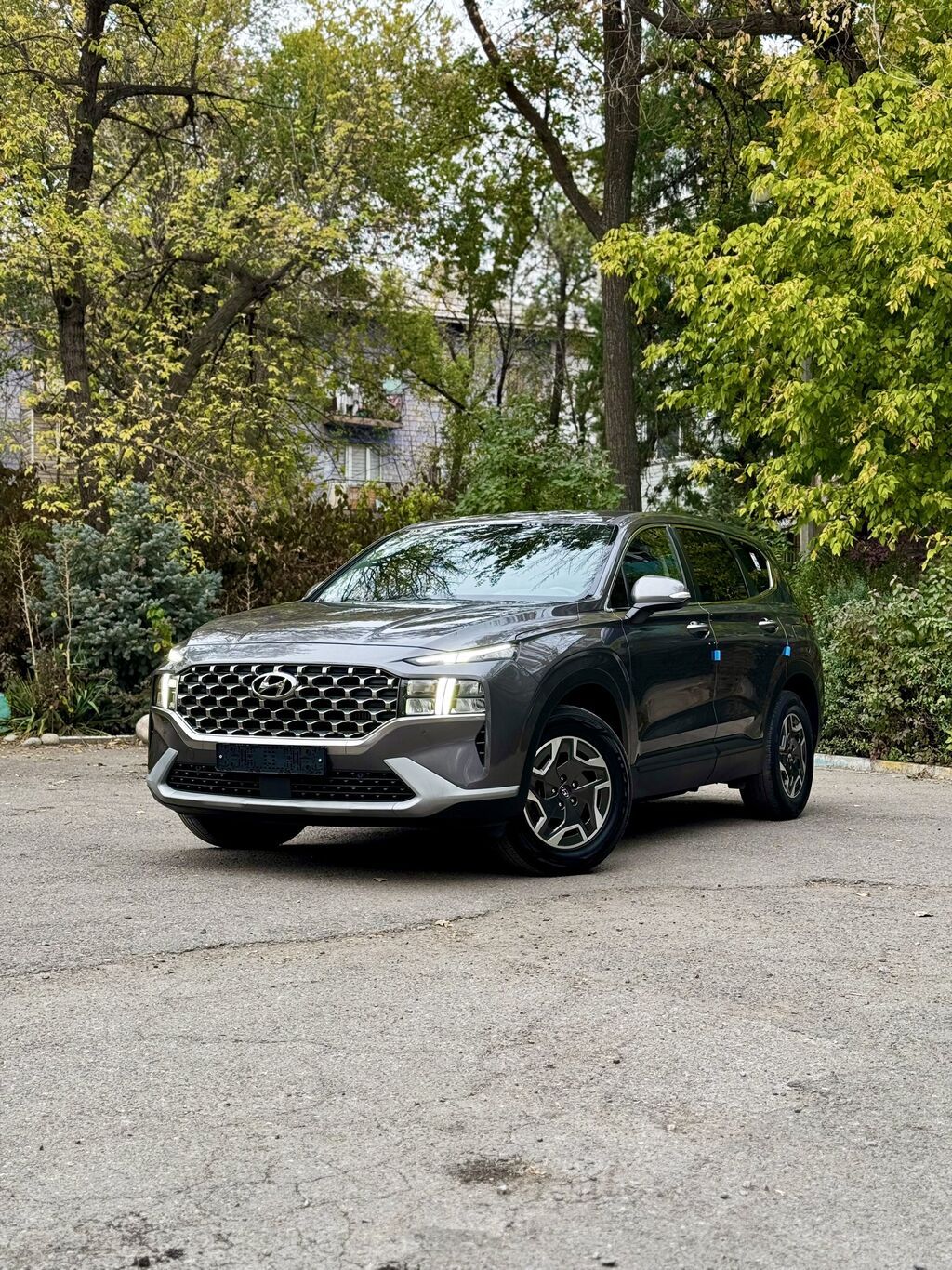 Hyundai Santa Fe: 2022 г., 1.6 л, Автомат, Гибрид, Кроссовер: фото 8