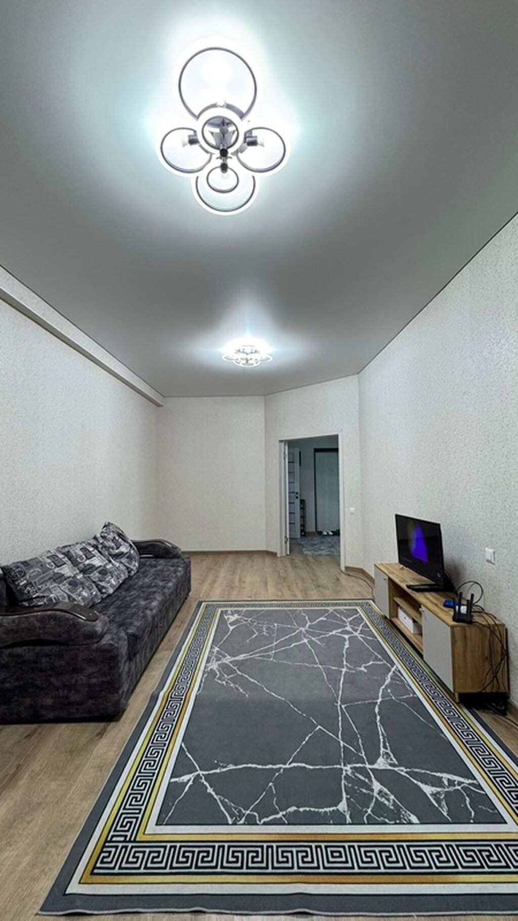 2 комнаты, 80 м², Элитка, 7 этаж, Дизайнерский ремонт: фото 8