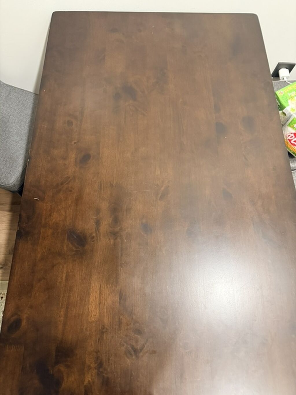 Кухонный стол, Б/у, Прямоугольный, Нераскладной: фото 4