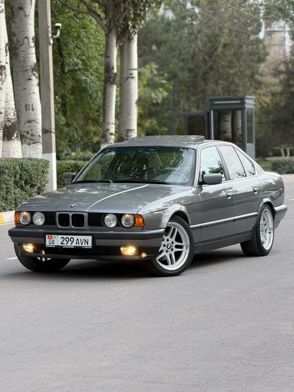 BMW 5 series: 1991 г., 2.5 л, Механика, Бензин, Седан: фото 4