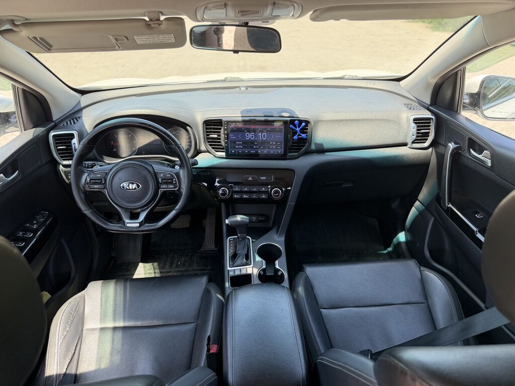 Kia Sportage: 2016 г., Автомат, Дизель — фото 8