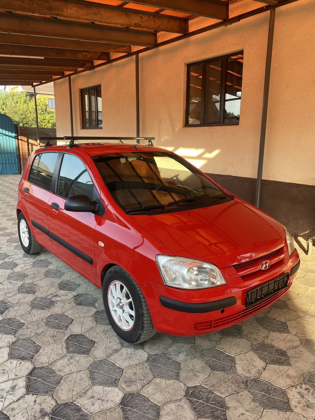 Hyundai Getz: 2002 г., 1.1 л, Механика, Бензин, Хэтчбэк: фото 4