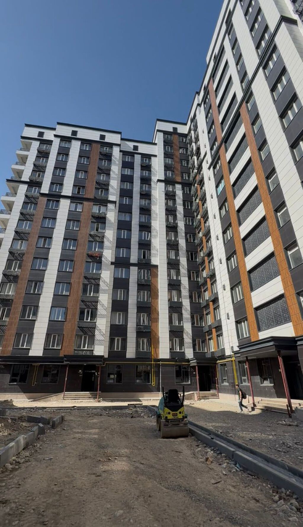1 комната, 43 м², Элитка, 10 этаж, ПСО (под самоотделку) — фото 2
