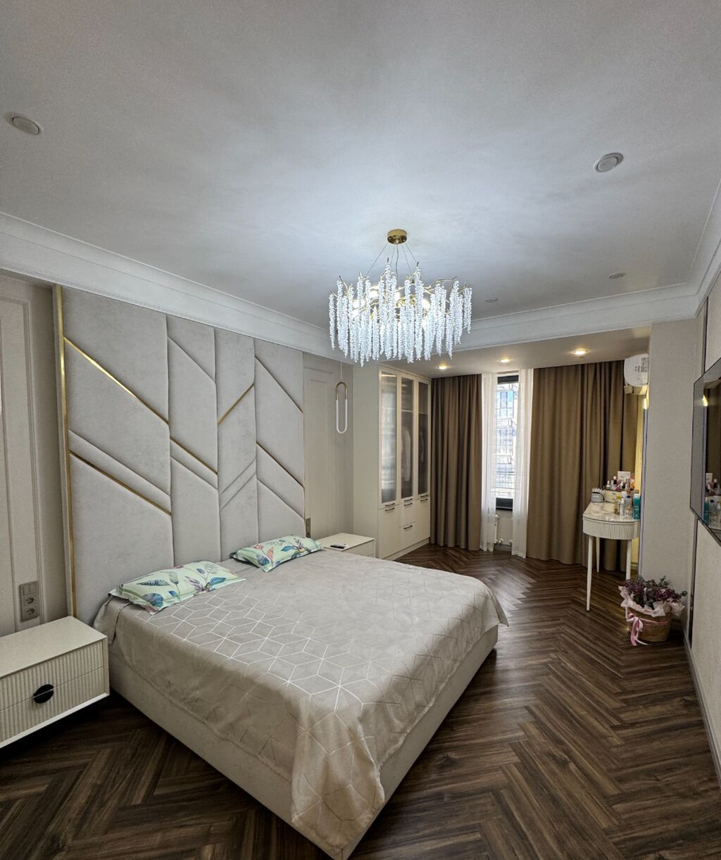 3 комнаты, 131 м², Асанбай мкр Элитка, 8 этаж, Дизайнерский ремонт: фото 5