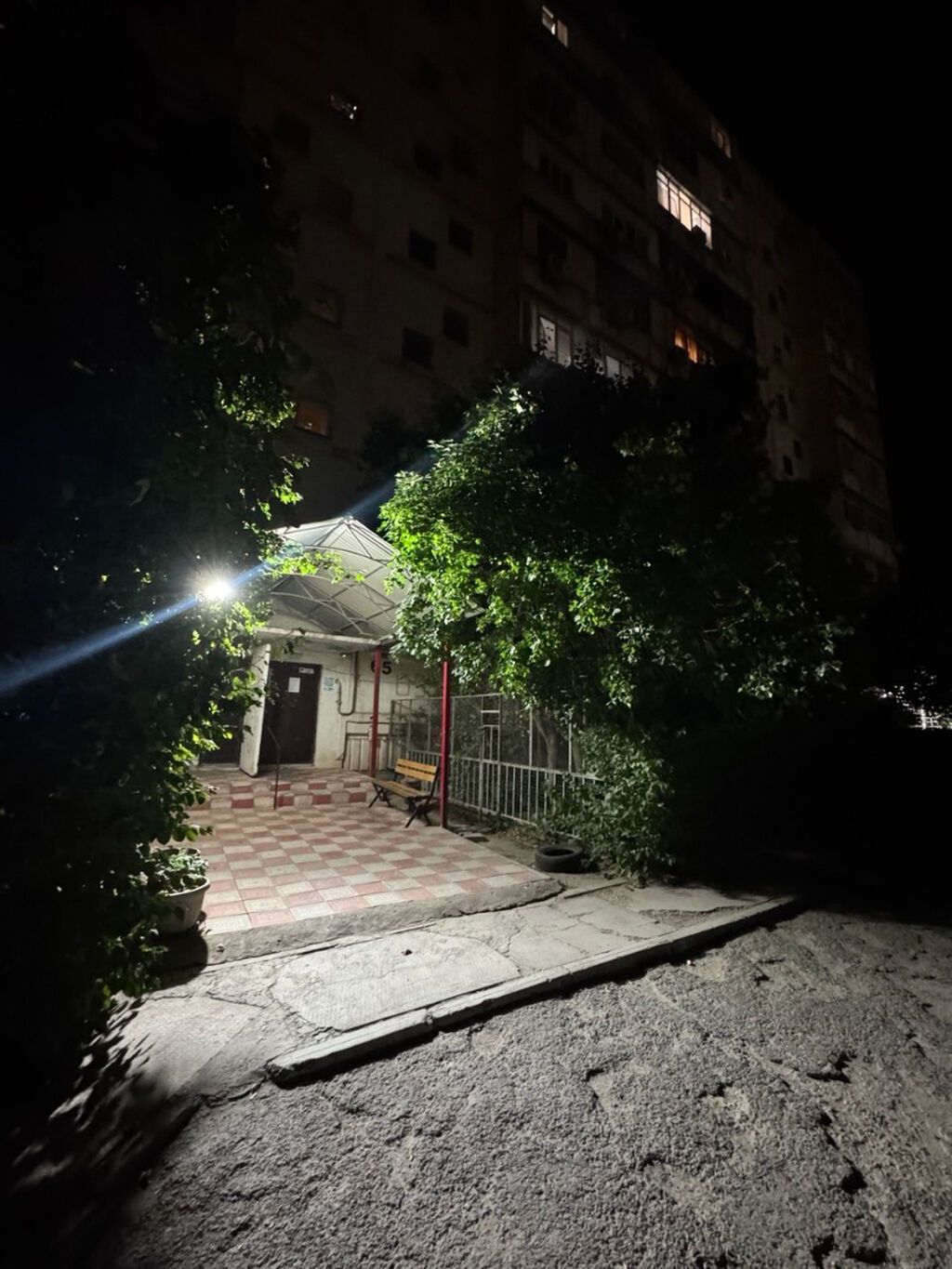 2 комнаты, 12 мкр Собственник, Без животных, от 6 месяцев, С мебелью полностью: фото 8