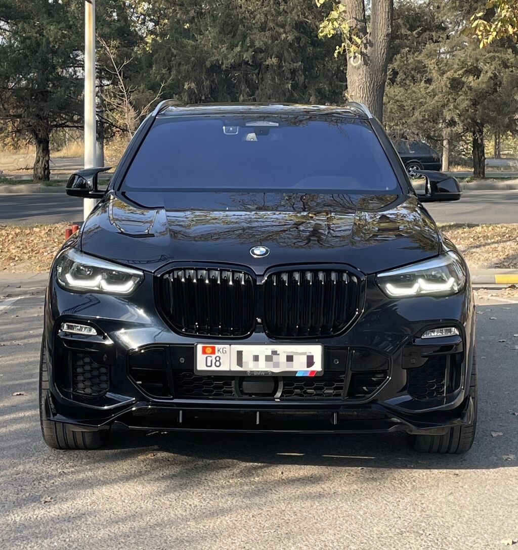 BMW X5: 2021 г., 3 л, Автомат, Дизель, Кроссовер: фото 1