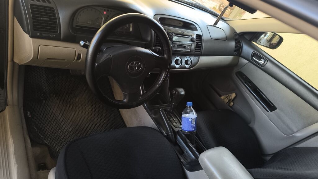 Toyota Camry: 2003 г., 2.4 л, Автомат, Бензин, Седан: фото 6