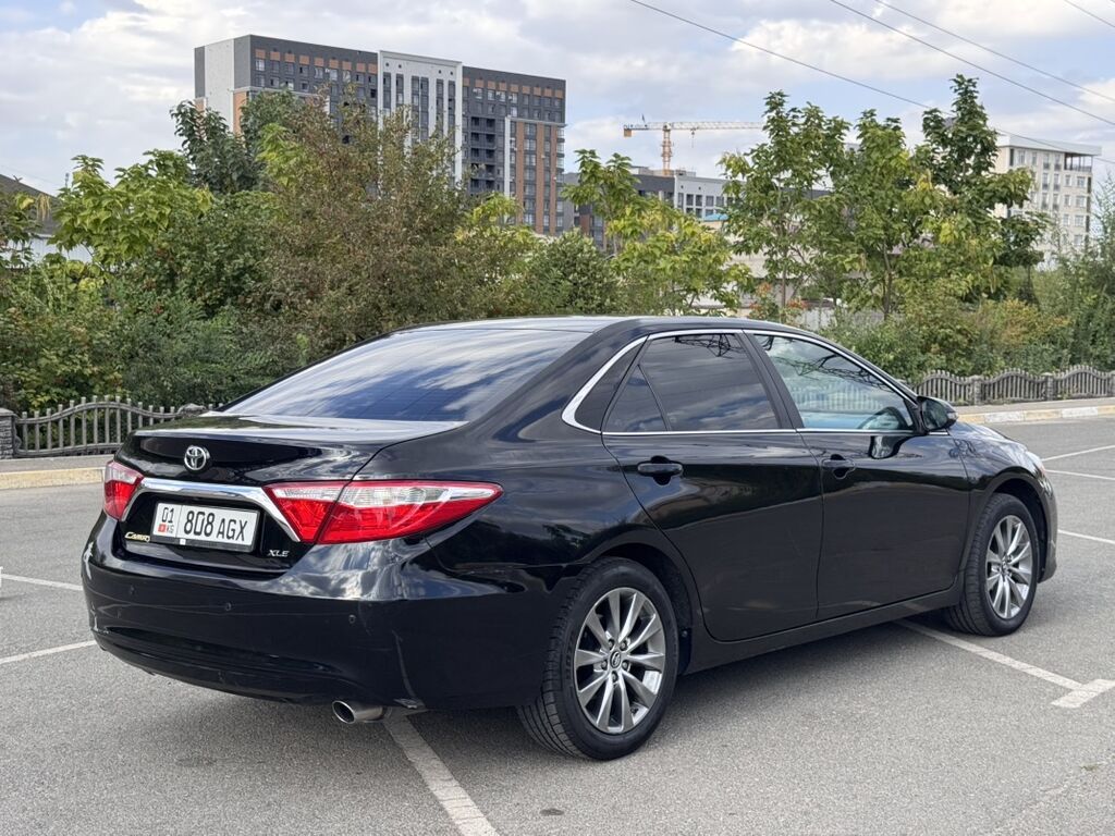 Toyota Camry: 2016 г., Автомат, Бензин, Седан: фото 3