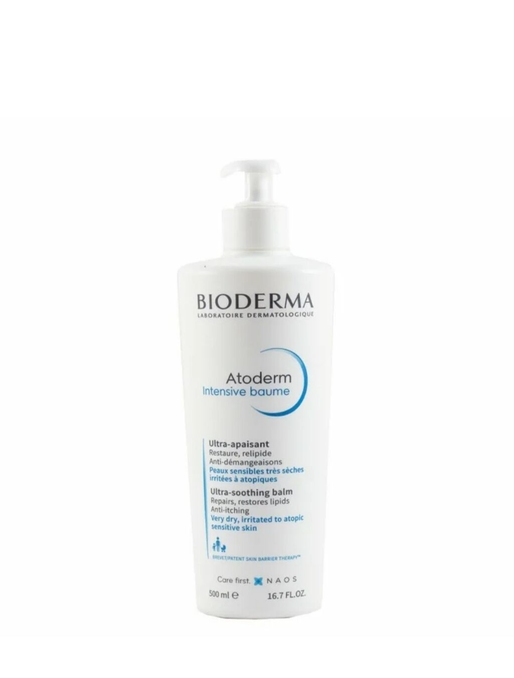 Атодерм интенсив бальзам. - Bioderma Atoderm Intensive. Bioderma Atoderm Intensive Baume 500ml. Биодерма (Атодерм бальзам 500мл Интенс. ) Naos-Франция. Bioderma Atoderm Intensive Baume Ultra apaisant 500ml.