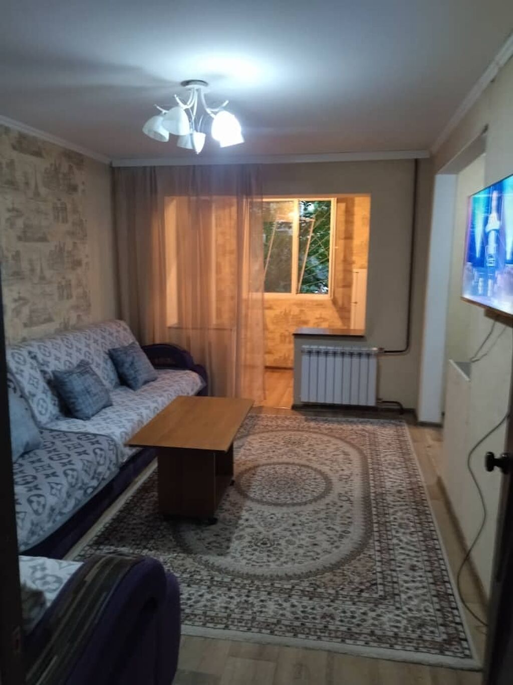 Сдам 3-комнатную квартиру в 5-м микрорайоне, рядом с рынком Орто-Сай: фото 8