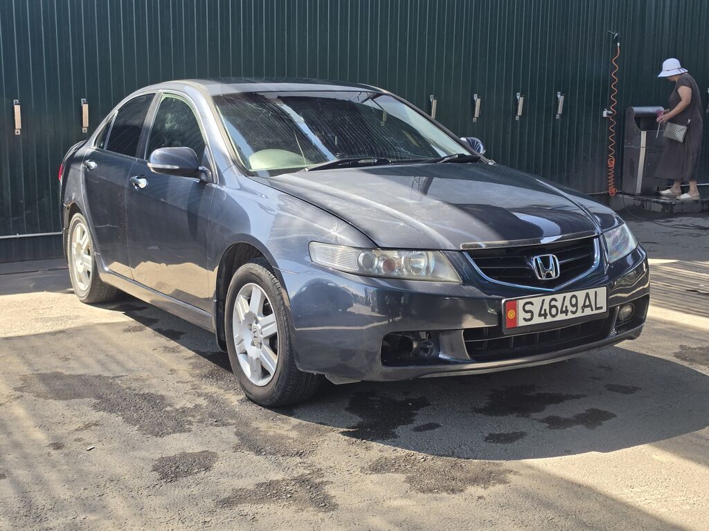 Honda Accord: 2003 г., Бензин, Седан — фото 2