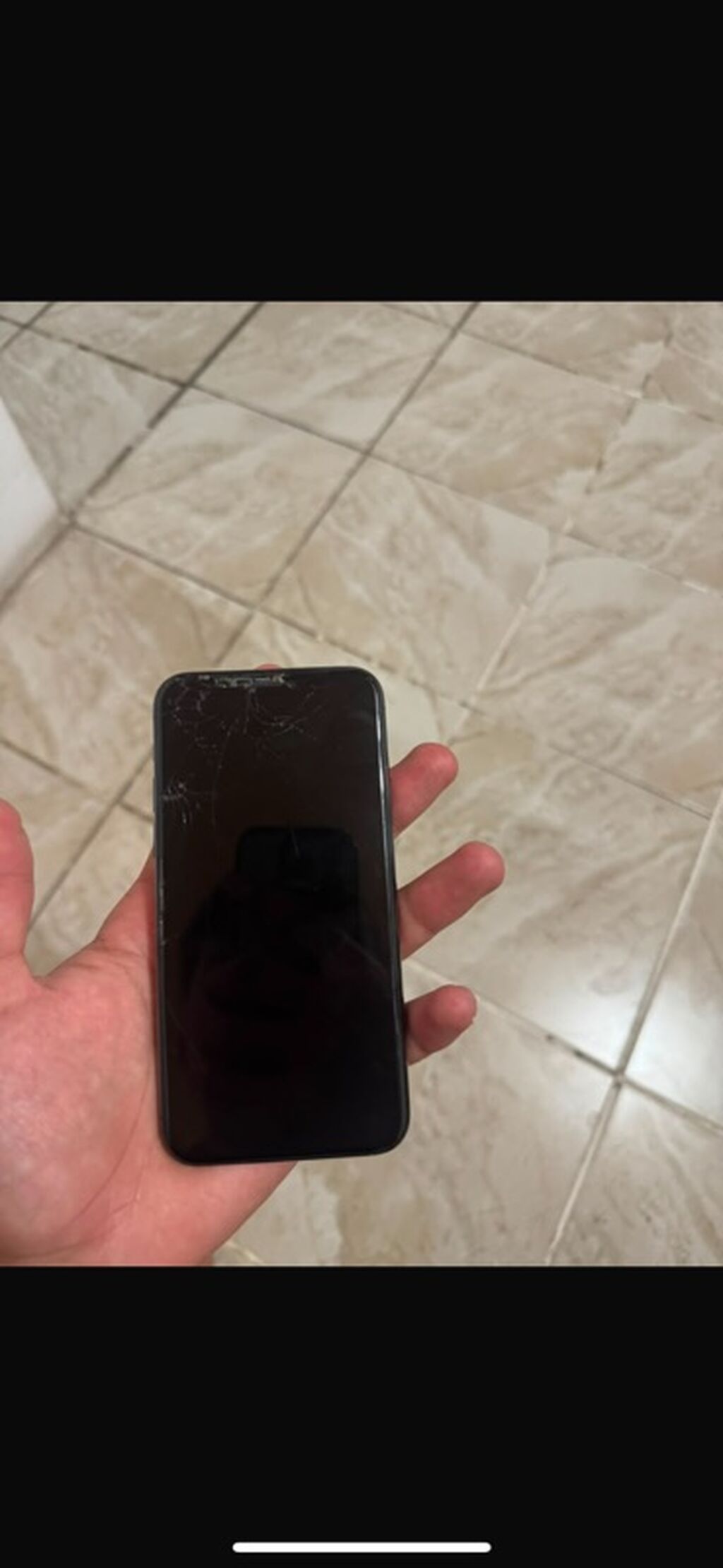 Продам iPhone 11 Pro Silver, треснутое стекло: фото 3