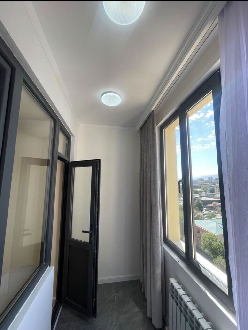 1 комната, 45 м², Ошский рынок / базар Элитка, Свежий ремонт: фото 4