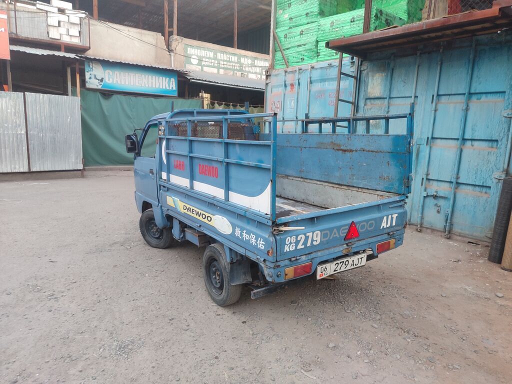 Легкий грузовик, Daewoo, Стандарт, До 1 т, Новый: фото 3