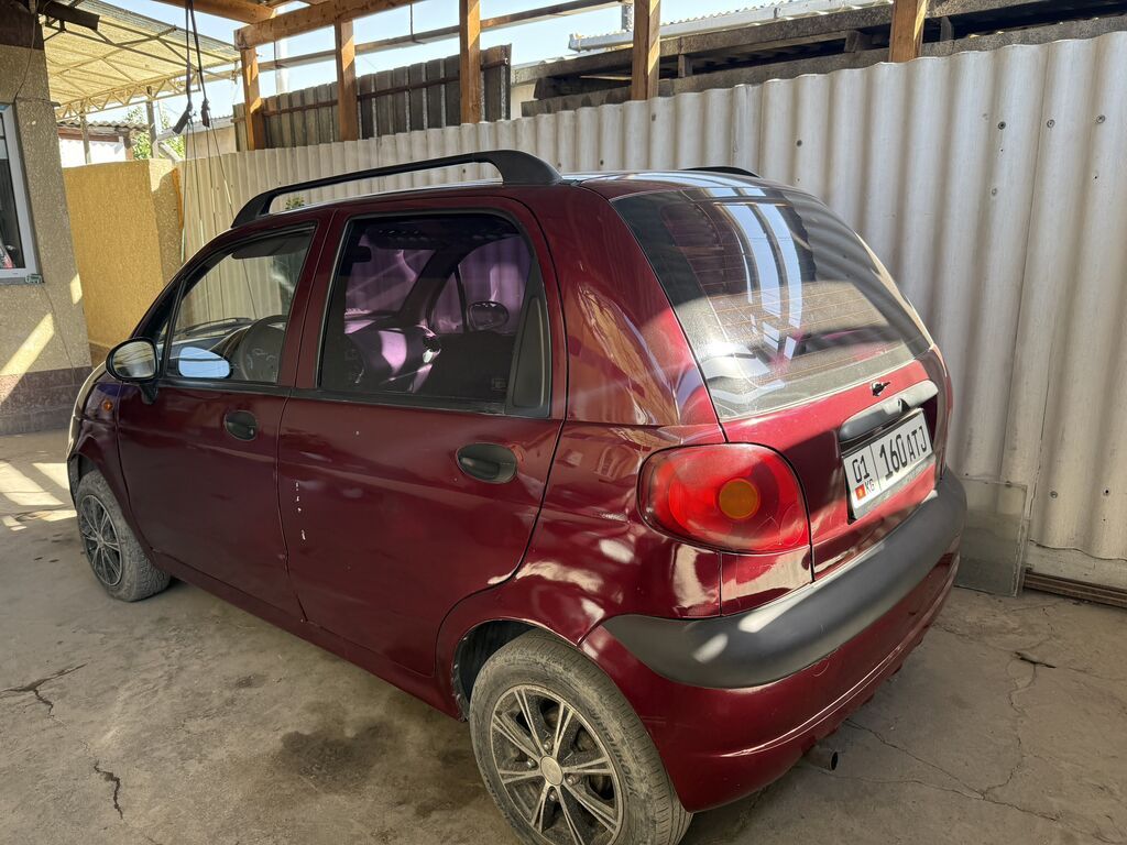 Daewoo Matiz: 2005 г., 0.8 л, Автомат, Бензин: фото 3