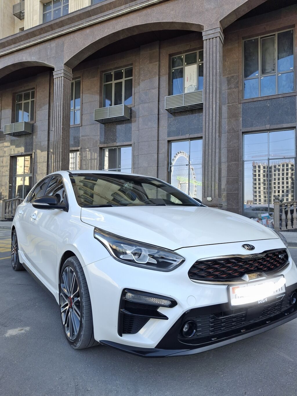 Kia Ceed GT: 2019 г., 1.6 л, Автомат, Бензин, Хэтчбэк: фото 3