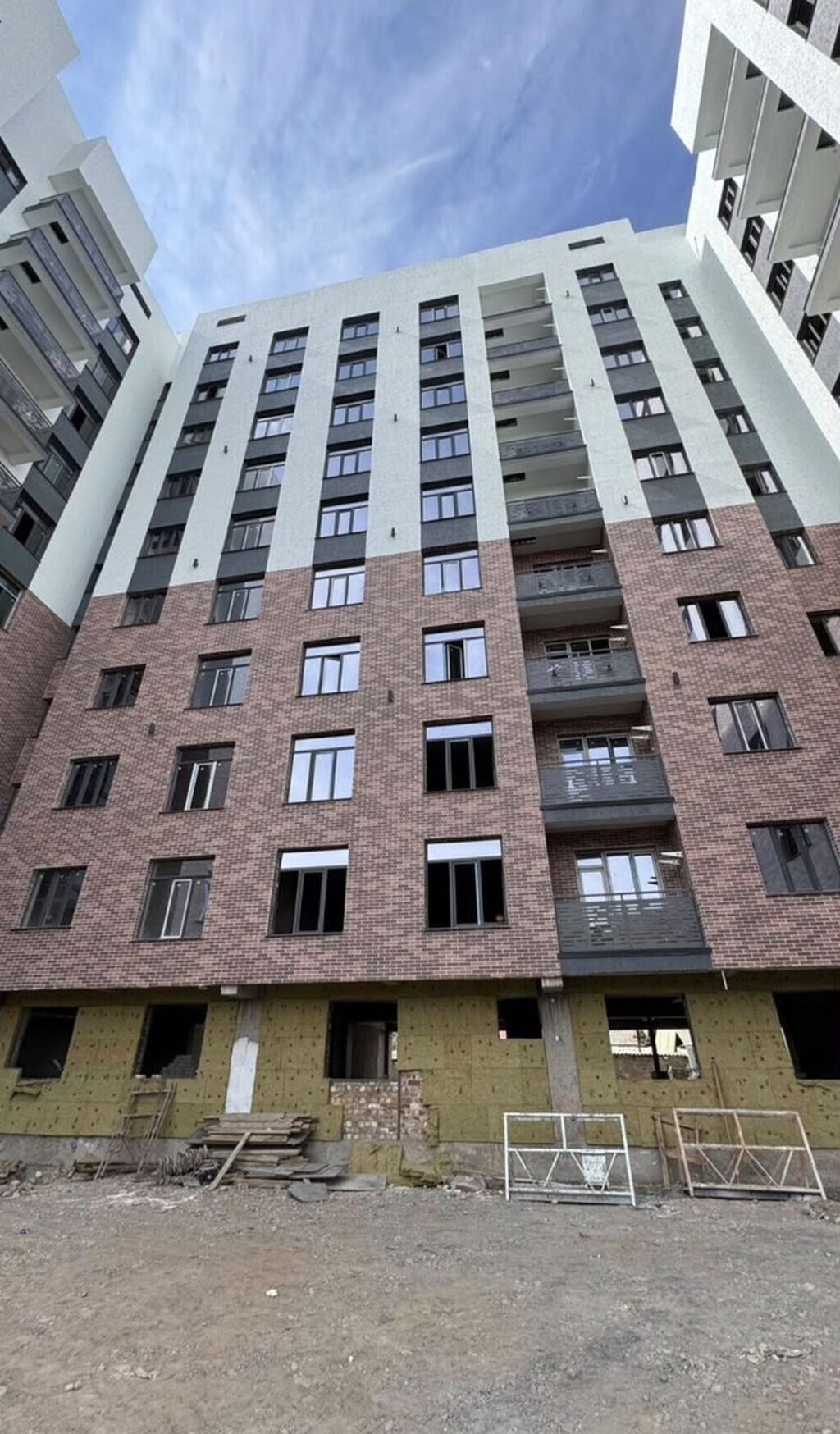 1 комната, 44 м², Нижний Джал (Джал-23) Элитка, 5 этаж, ПСО (под самоотделку): фото 1
