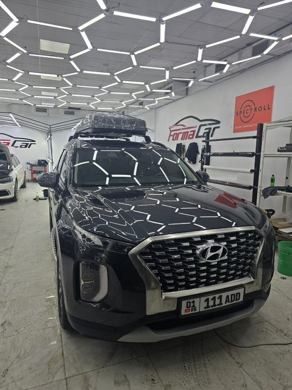 Hyundai Palisade: 2018 г., 2.2 л, Автомат, Дизель, Кроссовер: фото 7