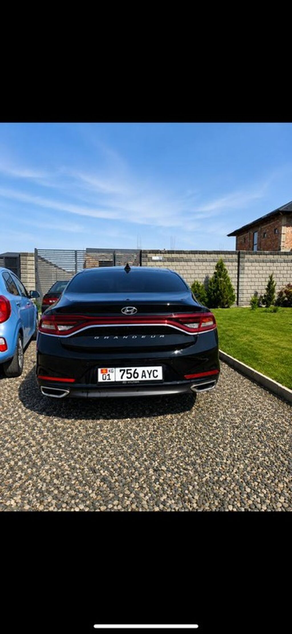 Hyundai Grandeur: 2019 г., 2.3 л, Автомат, Бензин, Седан: фото 6