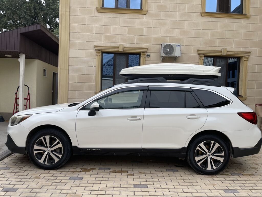 Subaru Outback: 2019 г., 2.5 л, Автомат, Бензин, Универсал: фото 6