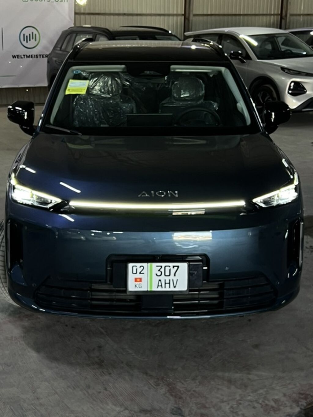 GAC AION I60 Обмена нет 19300$+ Руссификация в подарок: фото 3