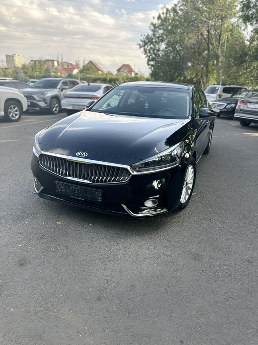 Kia K7: 2018 г., 3 л, Автомат, Газ, Седан: фото 2