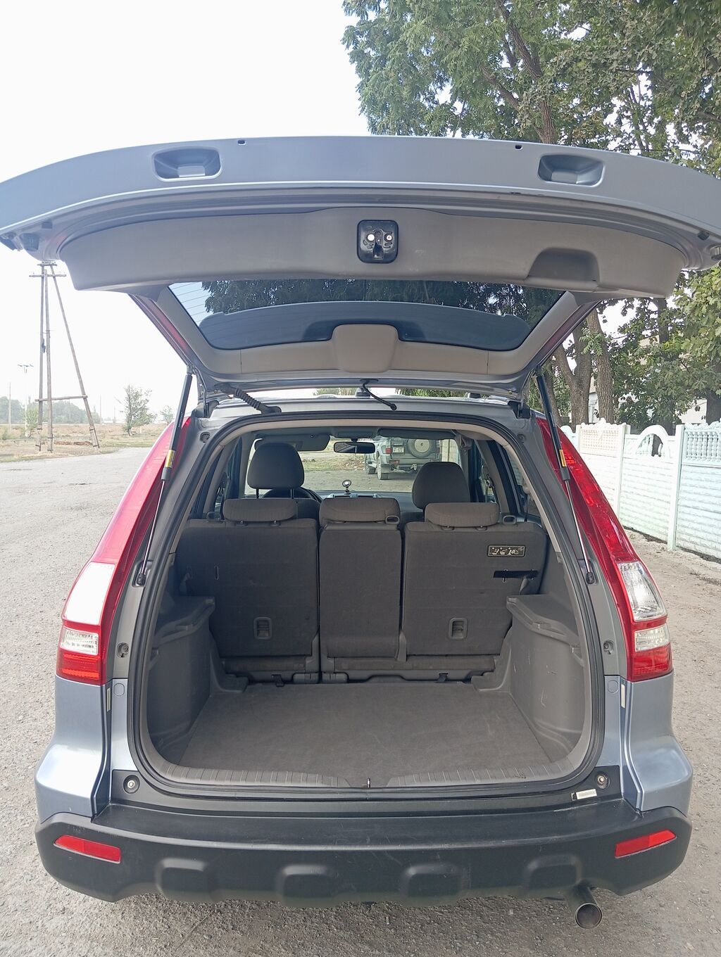 Honda CR-V: 2008 г., 2.4 л, Автомат, Бензин: фото 6