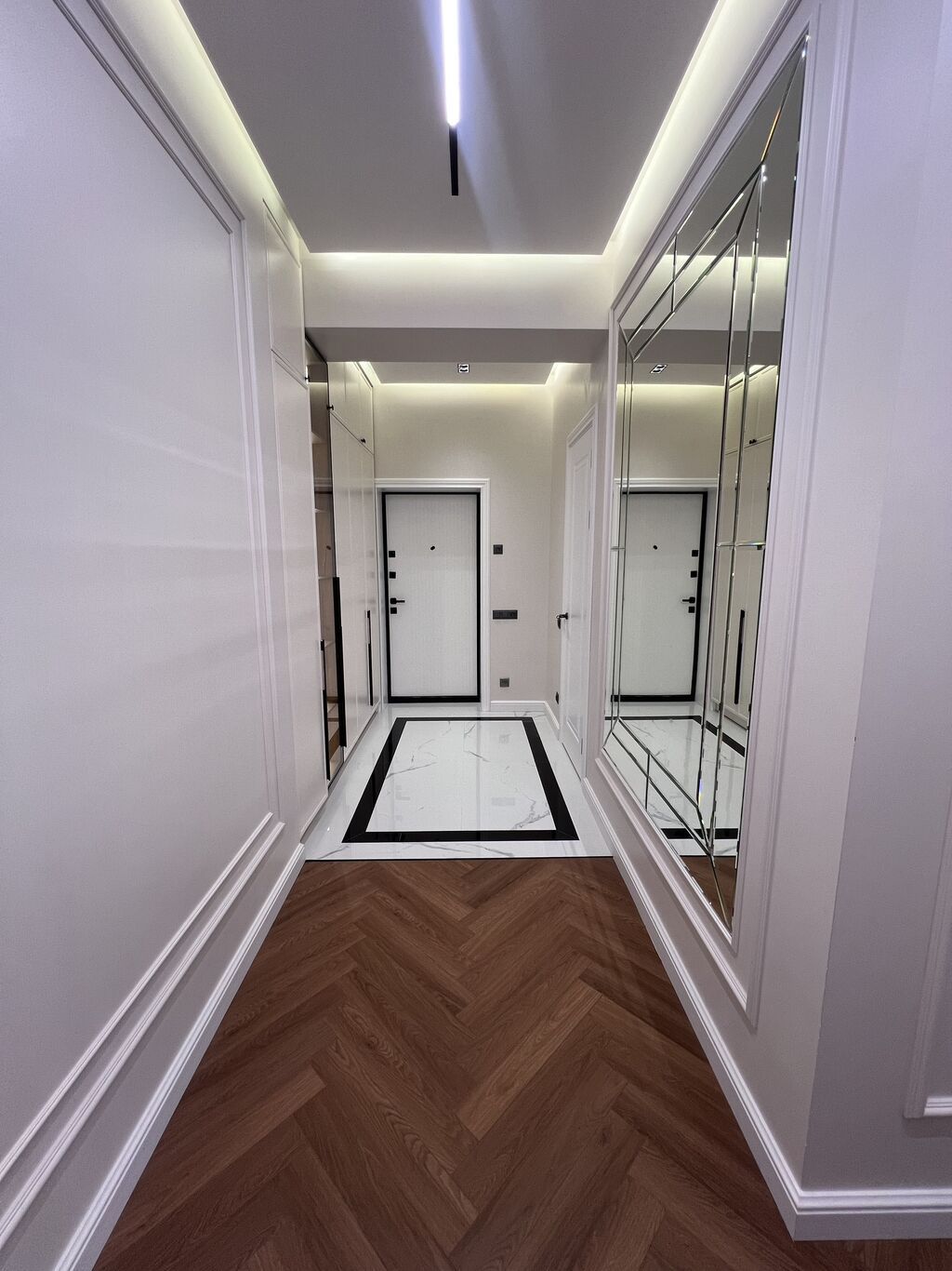 2 комнаты, 80 м², Советская/Скрябина Элитка, 7 этаж, Дизайнерский ремонт: фото 7