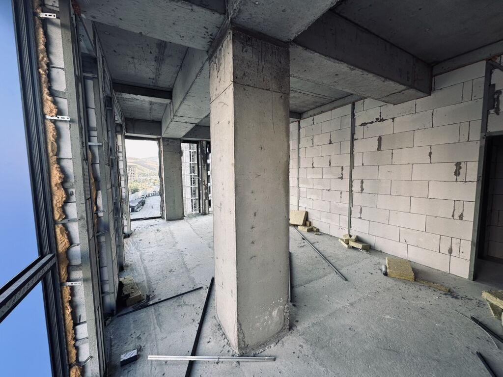 4 комнаты, 127 м², Асанбай мкр Элитка, 5 этаж, ПСО (под самоотделку): фото 4
