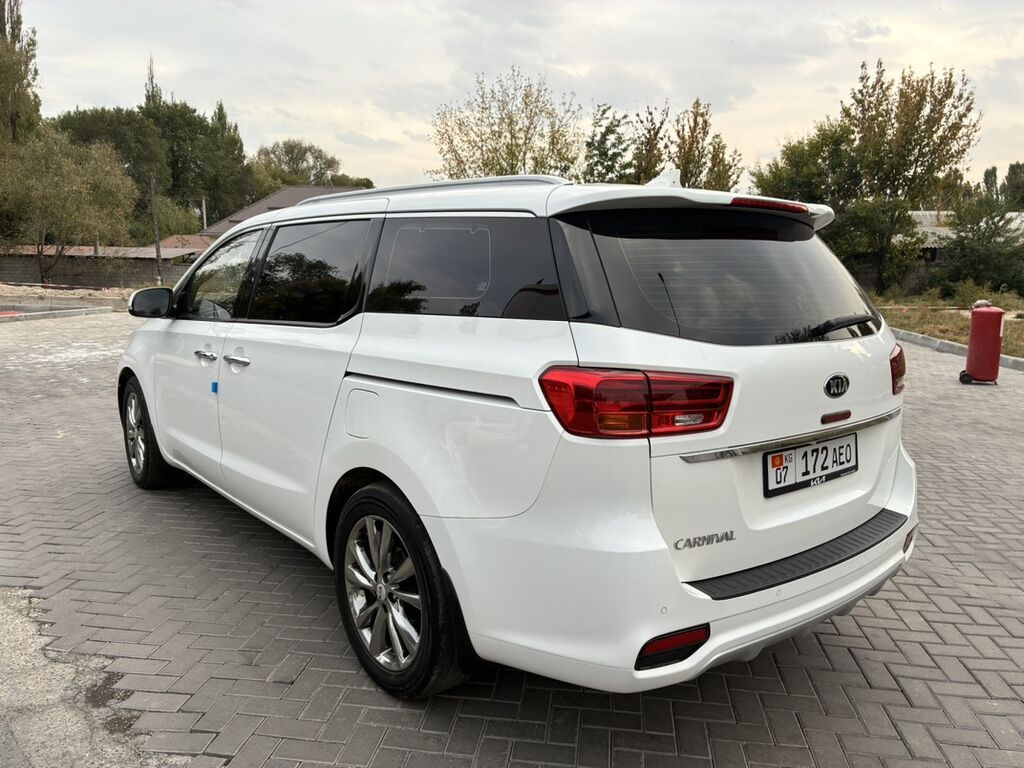 Kia Carnival: 2019 г., 2 л, Автомат, Дизель, Минивэн: фото 5