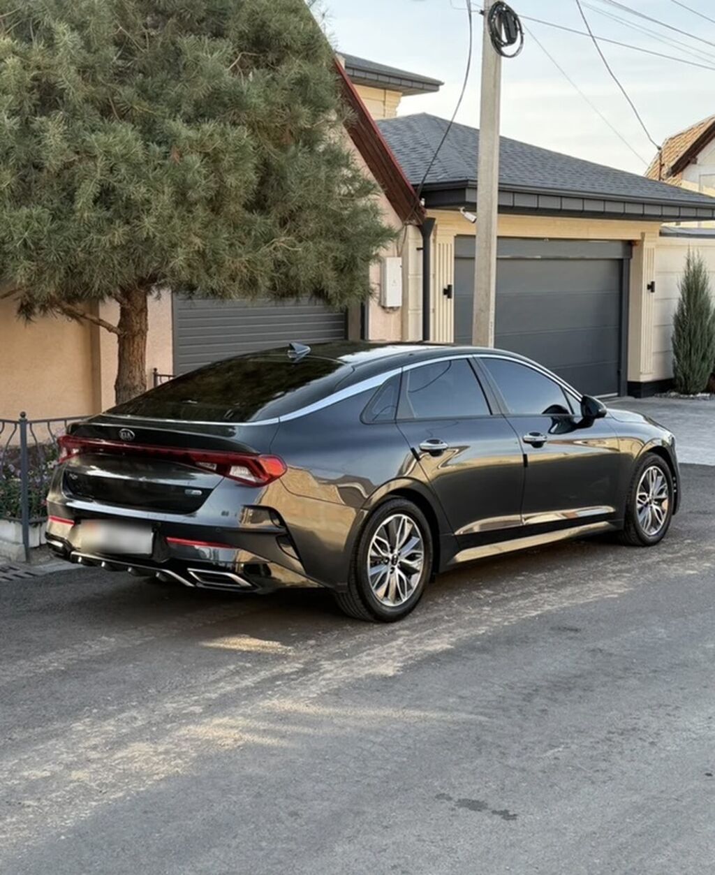 Kia K5: 2020 г., 2 л, Автомат, Гибрид, Седан: фото 4