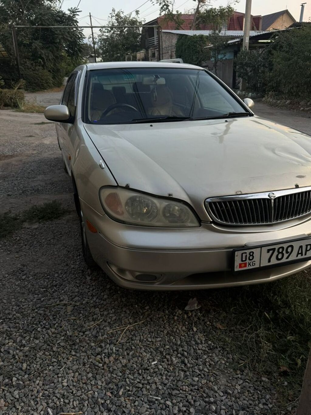Nissan Cefiro: 2003 г., 2 л, Автомат, Бензин, Седан: фото 6