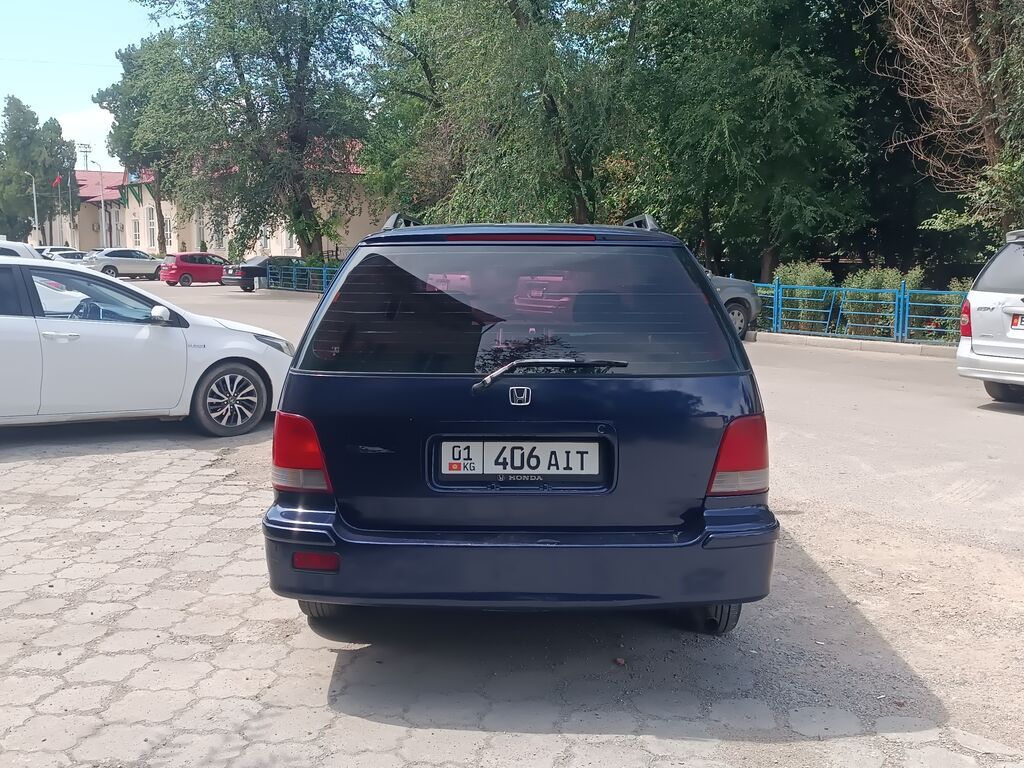 Honda Shuttle: 1999 г., Автомат — фото 6