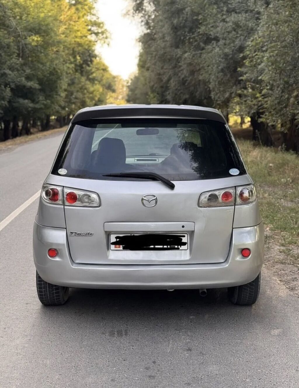 Mazda Demio: 2007 г., 1.3 л, Автомат, Бензин, Хэтчбэк: фото 3