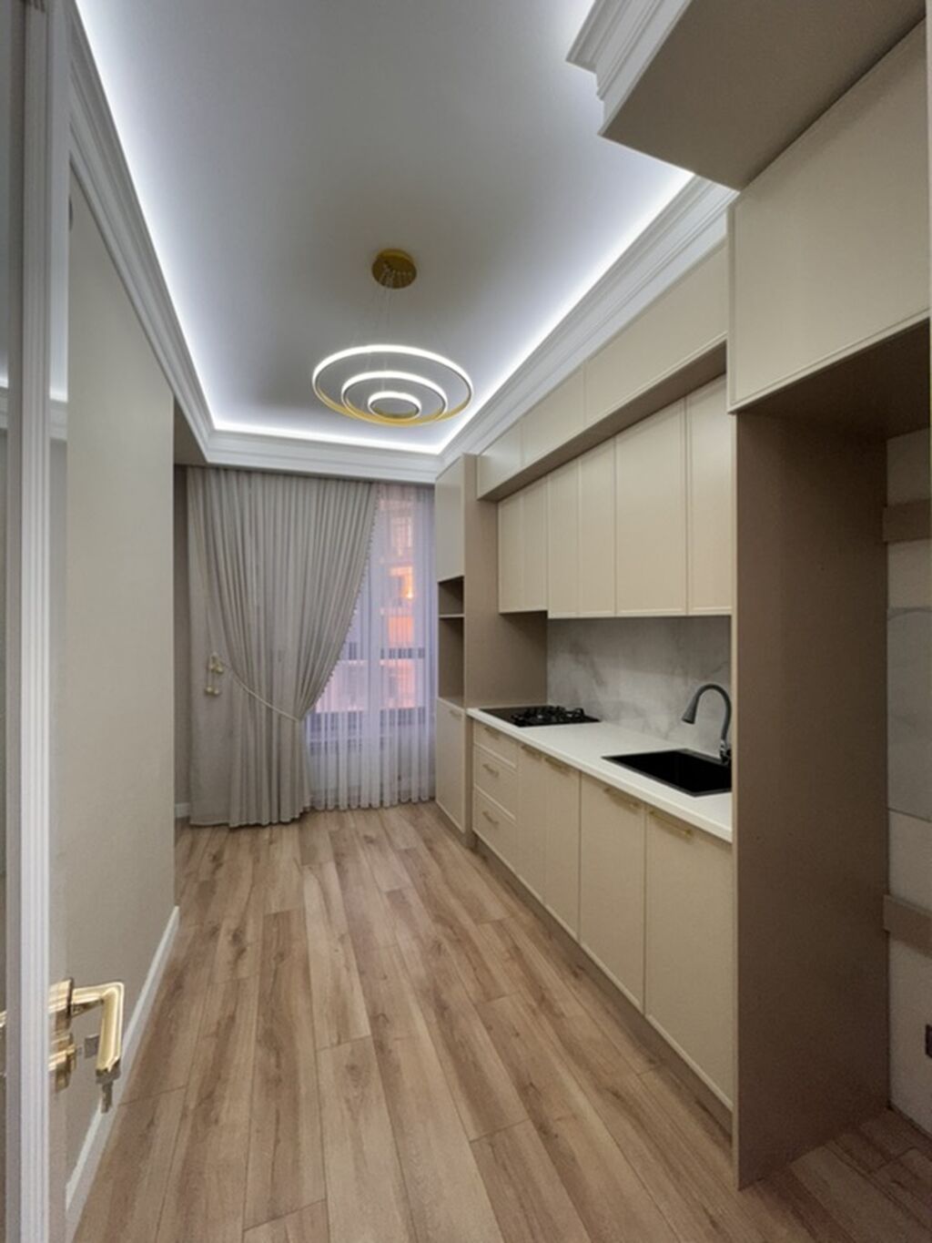 3 комнаты, 89 м², Асанбай мкр Элитка, 11 этаж, Дизайнерский ремонт: фото 2