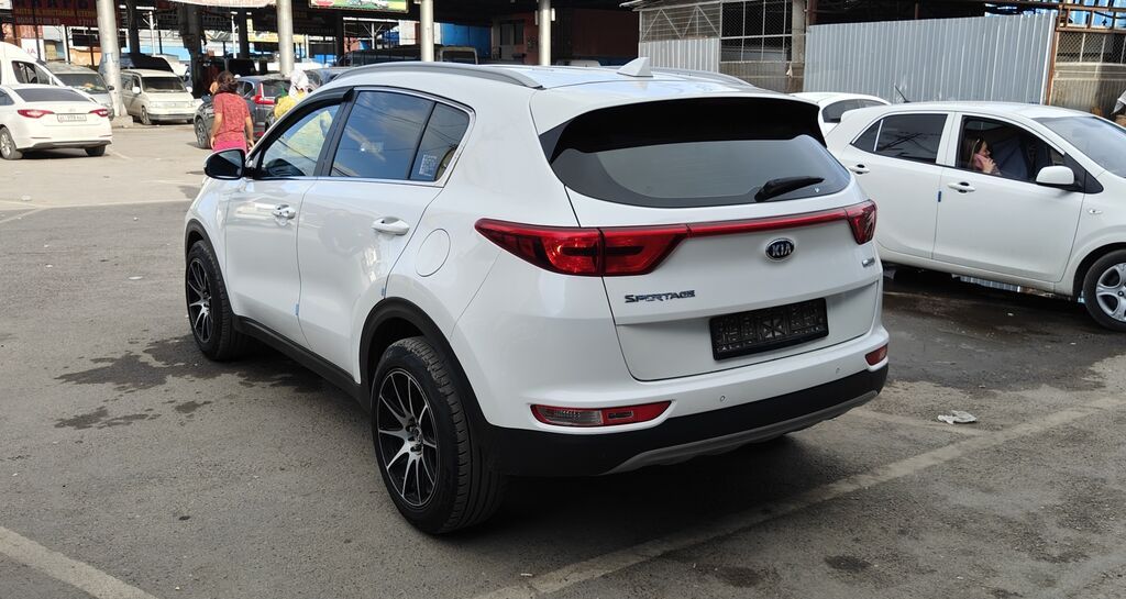Kia Sportage: 2017 г., 2 л, Автомат, Дизель, Кроссовер: фото 5