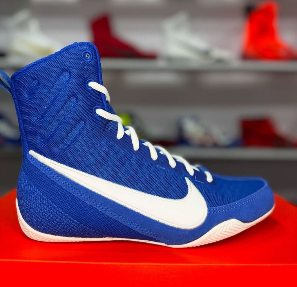 Боксерка взрослые боксёрка Nike Machomai 3 борцовка для детей: фото 3