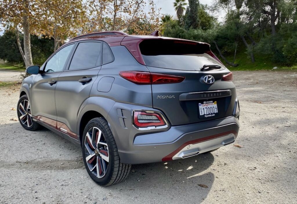 Hyundai Kona: 2019 г., 1.6 л, Автомат, Бензин, Кроссовер: фото 2