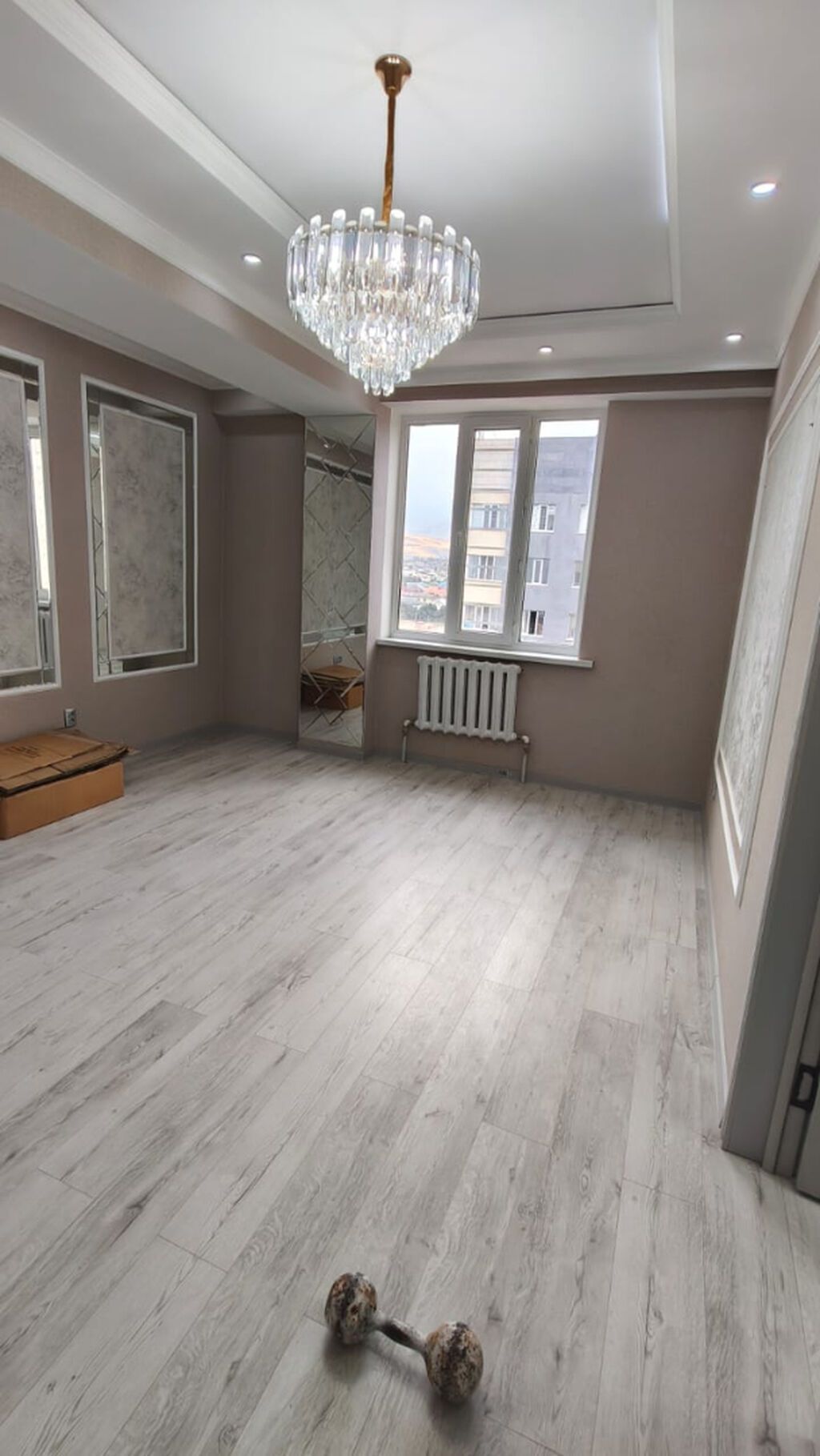 3 комнаты, 85 м², Средний Джал Элитка, 12 этаж, Евроремонт: фото 3