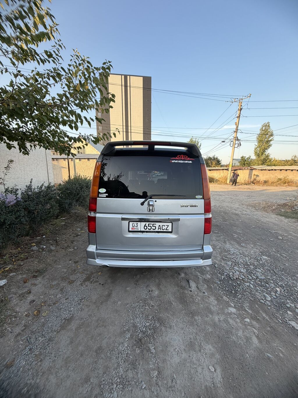 Honda Stepwgn: 2002 г., 2 л, Автомат, Газ, Универсал: фото 6