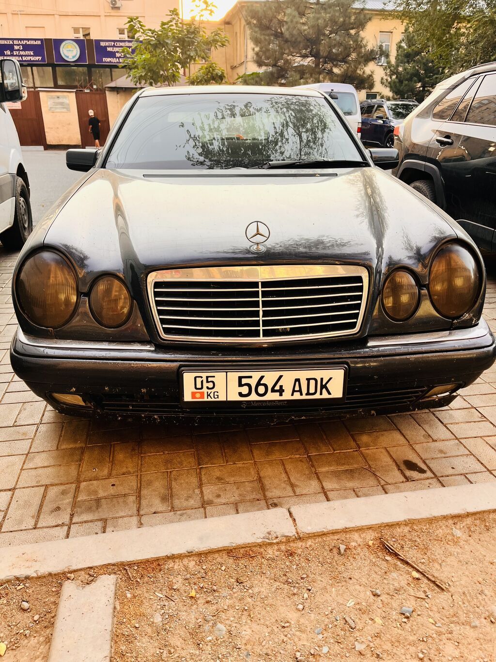 Mercedes-Benz E-Class: 1999 г., 2 л, Автомат, Бензин, Седан: фото 5