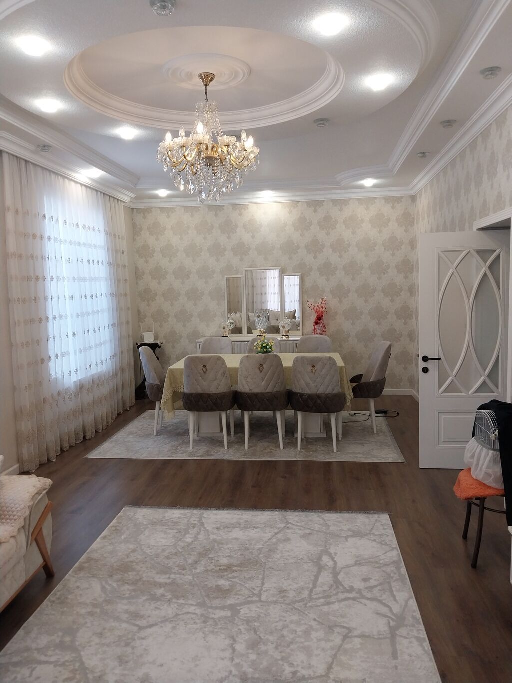 Bakıxanov qəs. 6 otaqlı, 240 kv. m, Kredit yoxdur, Orta təmir