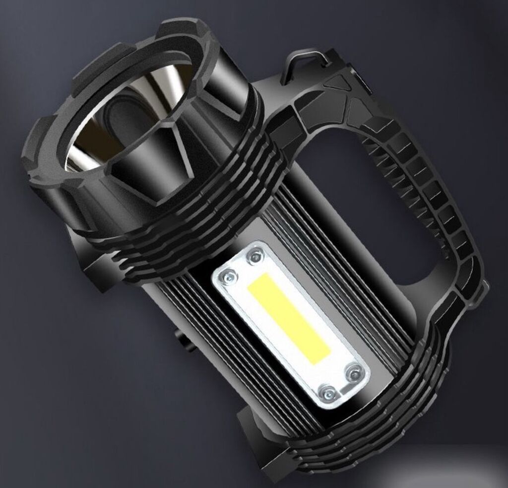 Фонарь Searchlight 889B Купить в Бишкеке — аккумуляторный фонарь 30W — фото 5