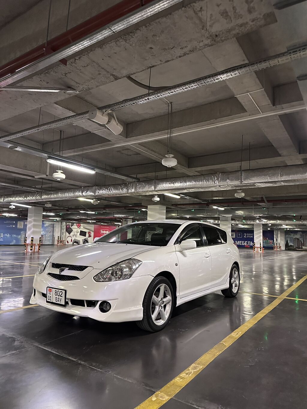 Toyota Caldina: 2005 г., 2 л, Автомат, Бензин, Универсал: фото 3