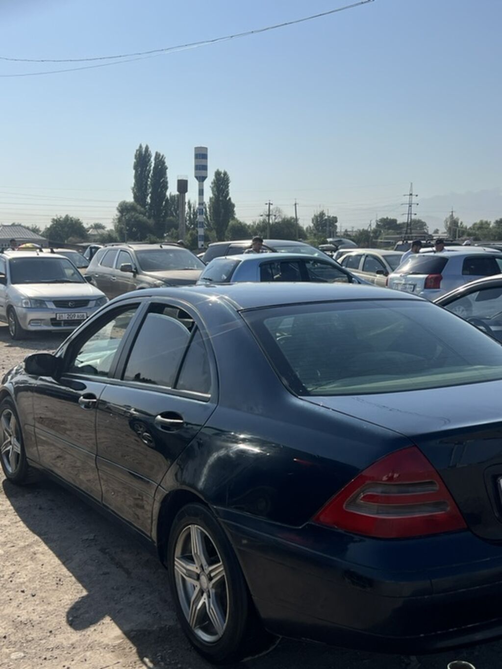 Mercedes-Benz C-Class: 2002 г., 2 л, Механика, Бензин, Седан: фото 4