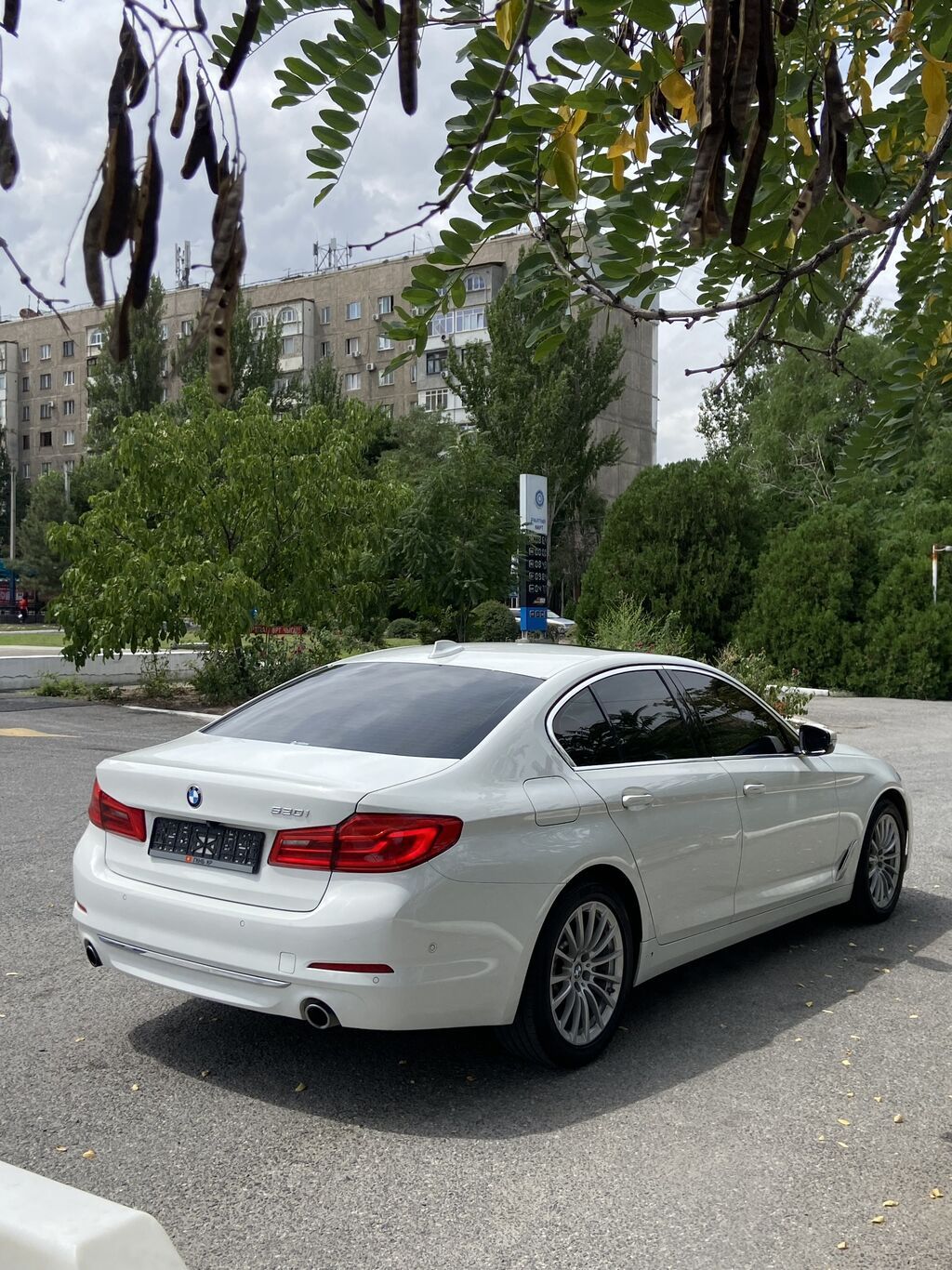 BMW 5 series: 2019 г., 2 л, Автомат, Бензин, Седан: фото 2