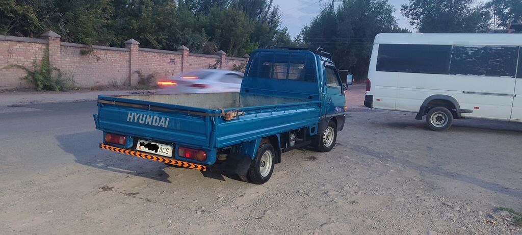 Легкий грузовик, Hyundai, Стандарт, 3 т, Б/у: фото 3