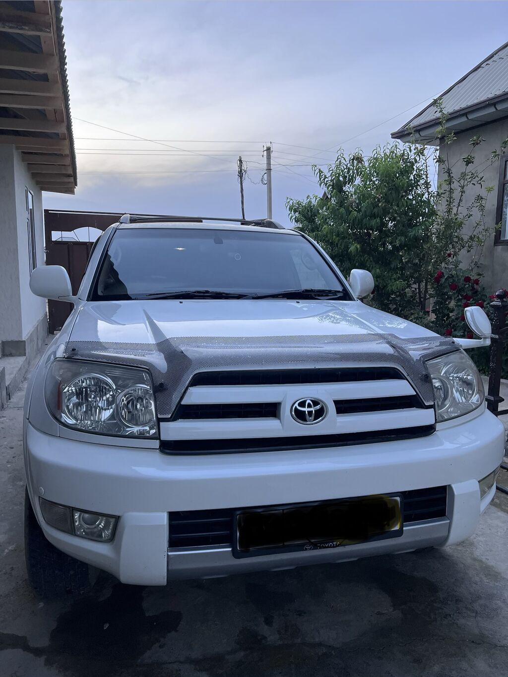 Toyota Hilux Surf: 2003 г., 2.7 л, Автомат, Газ, Внедорожник: фото 4