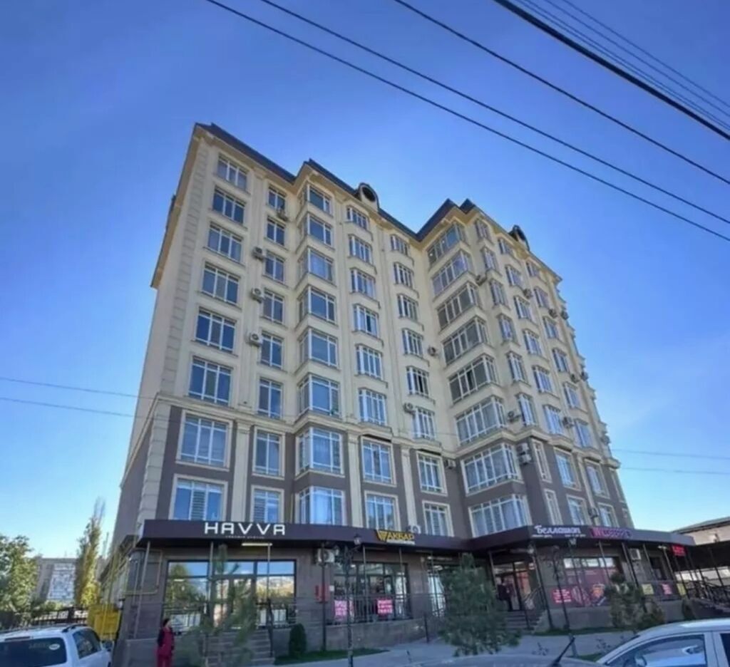 3 комнаты, 62 м², Аламедин-1 мкр Элитка, 9 этаж, Дизайнерский ремонт: фото 4